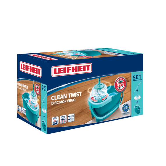 Leifheit Clean Twist Mop Ergo Set