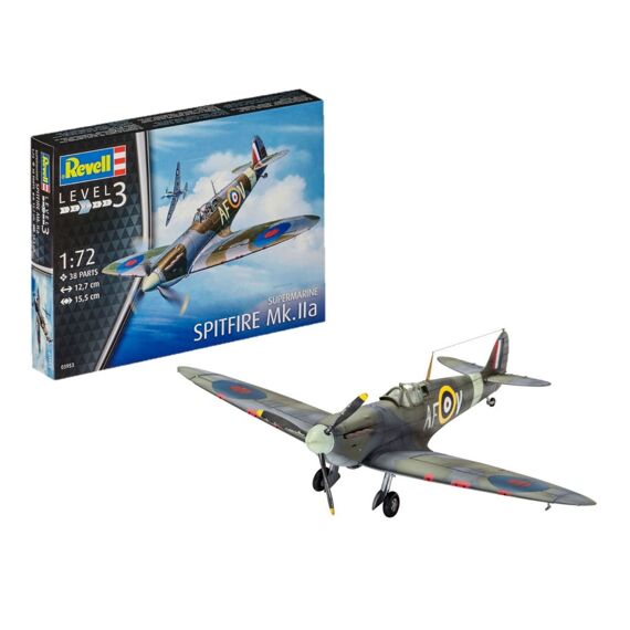 Revell 03953 Spitfire Mk. Iia