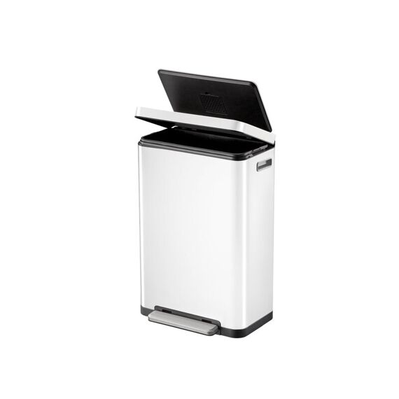 Eko X-Cube Pedaalemmer 30L Wit