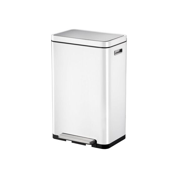 Eko X-Cube Pedaalemmer 30L Wit