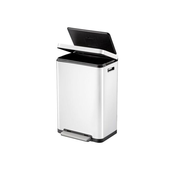 Eko X-Cube Pedaalemmer 45L Wit
