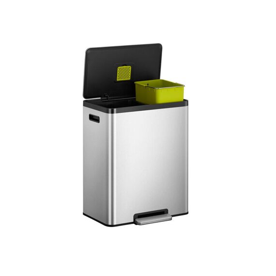 Eko Ecocasa Ii Pedaalemmer 36+24L Mat Rvs