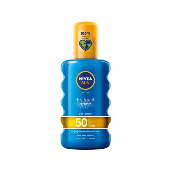 Nivea Sun Protect And Dry Touch Spf50 200Ml