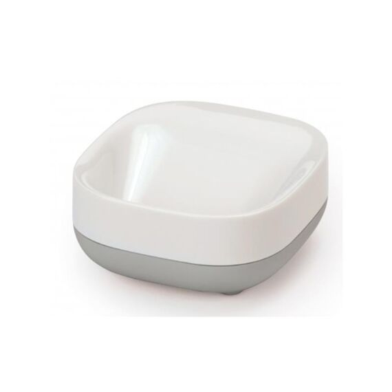 Jj Badkamer Slim Zeepblok Houder Grijs/Wit