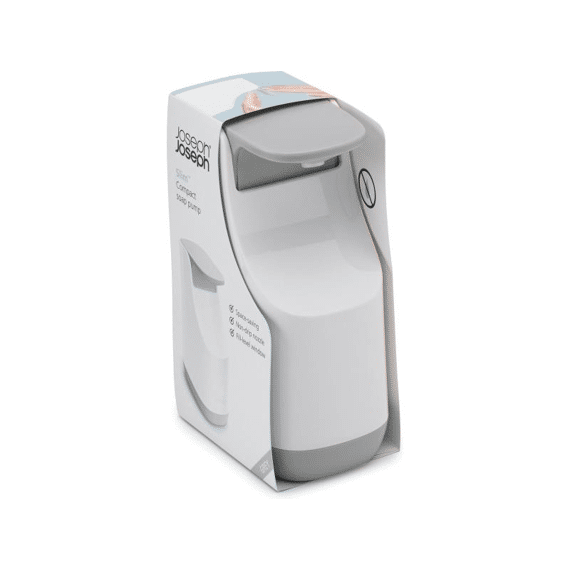 Jj Badkamer Slim Zeepdispenser Grijs