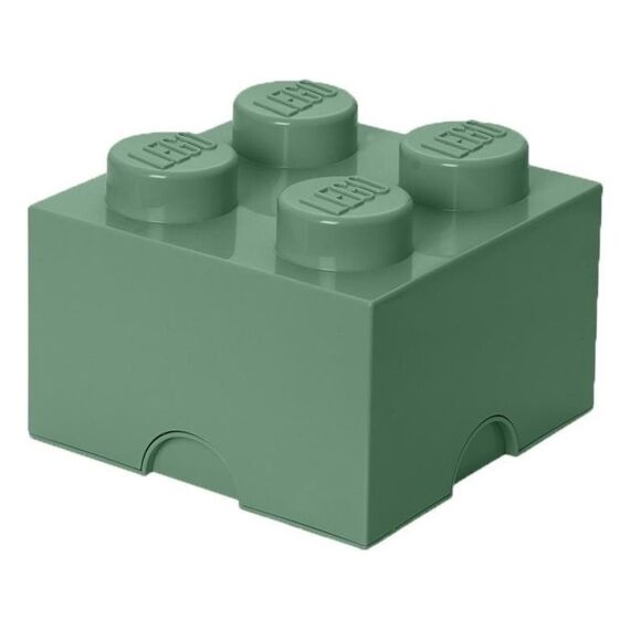 Rc LEGO®Opbergbox Brick 4 Groen