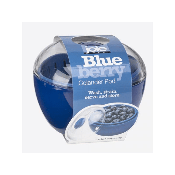 Joie Blueberry Voorraaddoos Met Vergiet Blauw D12Xh10.2Cm