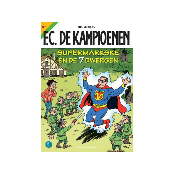 Fc De Kampioenen 107 Supermarkske En De 7 Dwergen