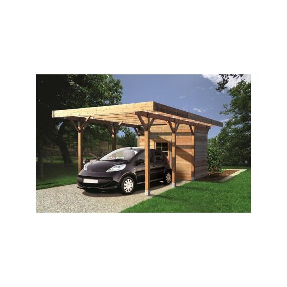 Carport 7X3M Configured