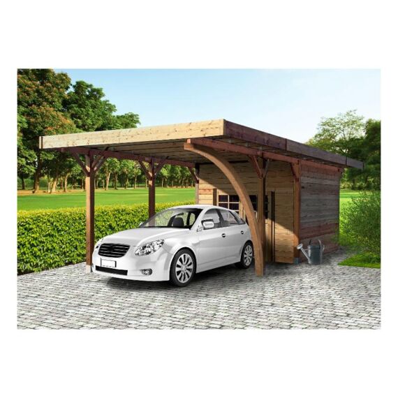 Carport 7X4M Configured