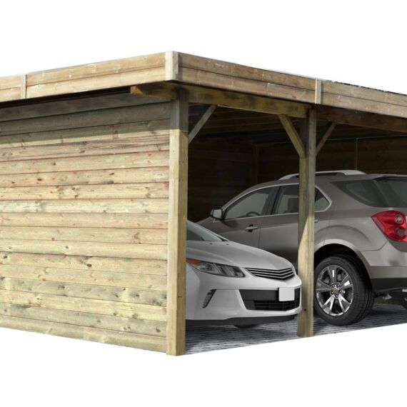 Carport 7X5M Configured