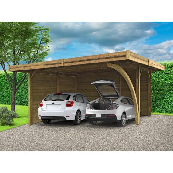 Carport 6X5M Configured