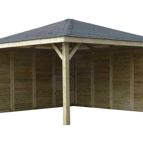 Pavilion Configured 4,37X4,37M