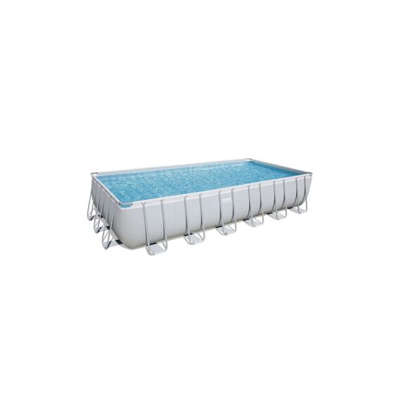 Bestway 56474 Power Steel Zwembad Rechthoekig 732X366Xh132Cm Filterpomp 12V