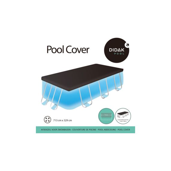 Pool Cover 7,32M Power Steel Rechthoekig (56474 - 56475)