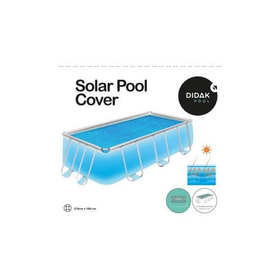 Solar Cover Steel Pro Rechth. Pool: 4.00M X 2.11M X 81Cm (56405 - 56424)