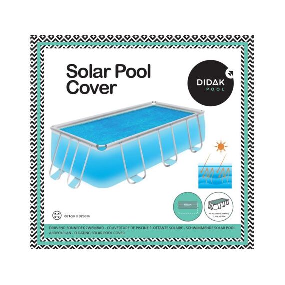 Solar Cover Power Steel Rechthoekig 7,32M (56474-56475)