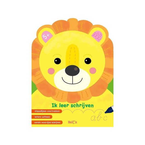 Ik Speel En Leer - Ik Leer Schrijven 5+