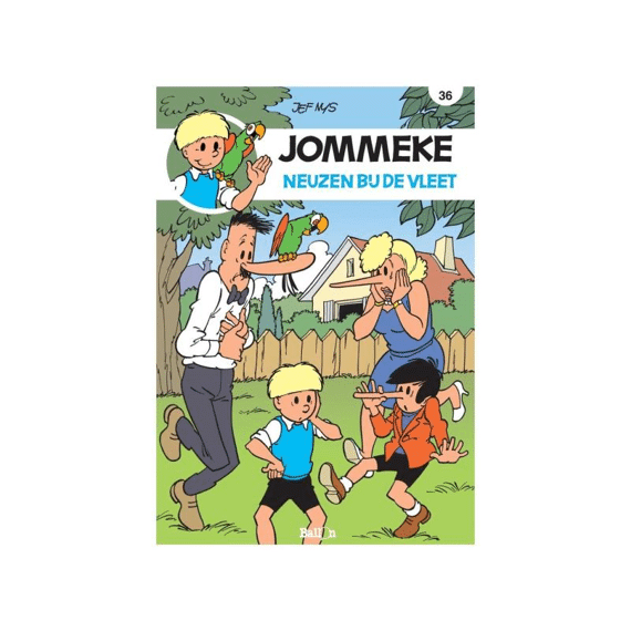 Jommeke 036 Neuzen Bij De Vleet