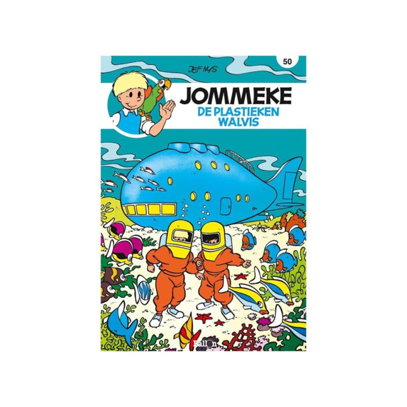 Jommeke 050 De Plastieken Walvis