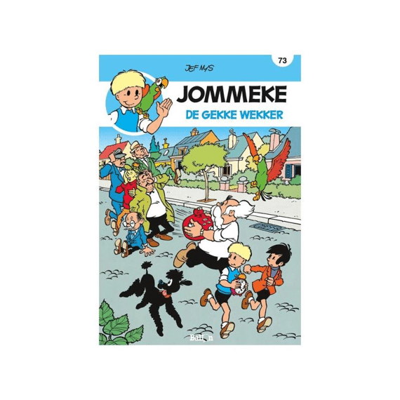 Jommeke 073 De Gekke Wekker