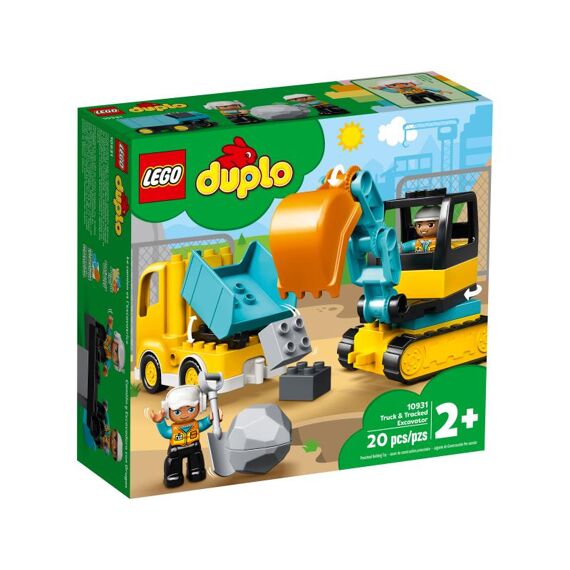 LEGO Duplo 10931 Truck & Graafmachine Met Rupsbanden