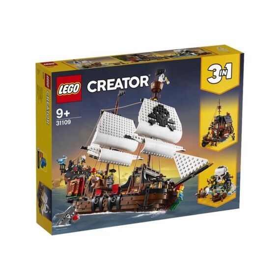 LEGO Creator 31109 Piratenschip