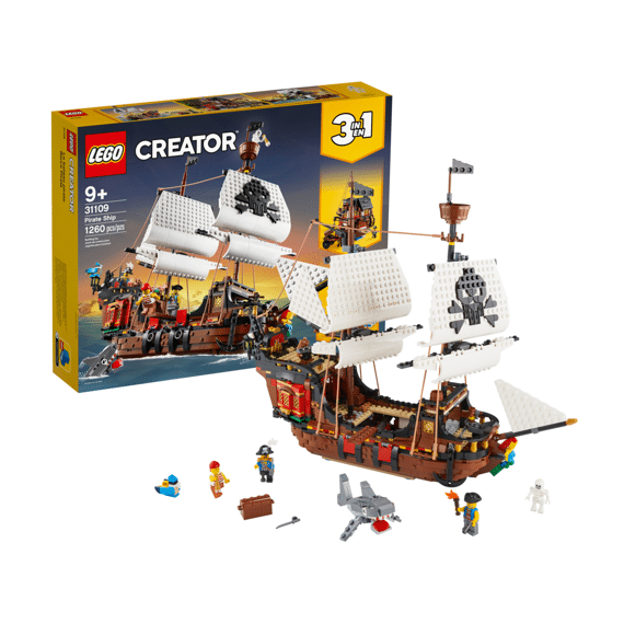 Lego Creator 31109 Piratenschip