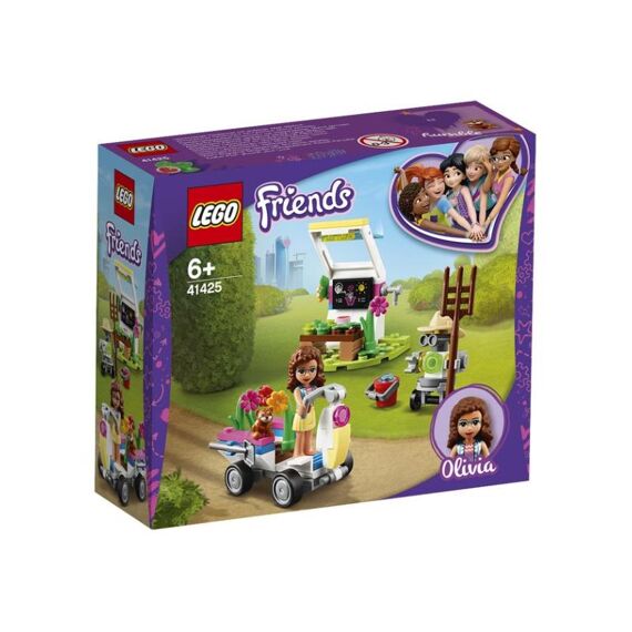 Lego Friends 41425 Olivia S Bloementuin