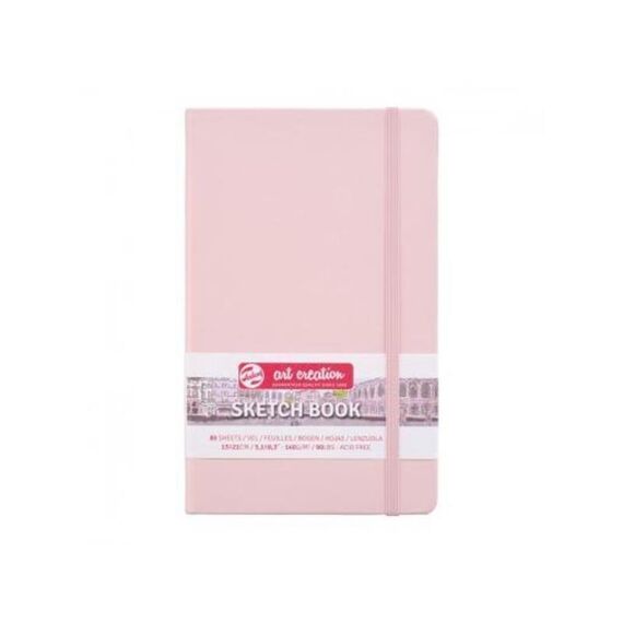 Talens Art Creation Schetsboek Pastel Pink 13X21 140 Gr