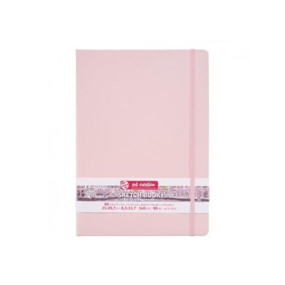 Talens Art Creation Schetsboek Pastel Pink 21X30 140 Gr