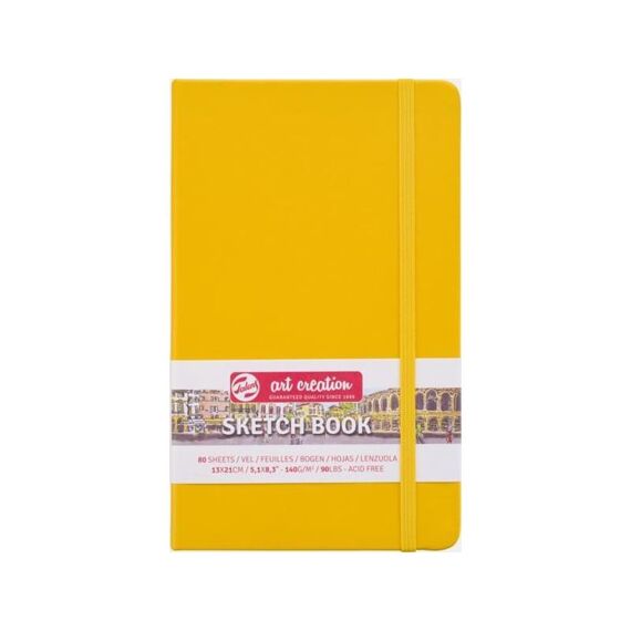 Talens Art Creation Schetsboek Golden Yellow 13X21 140 Gr