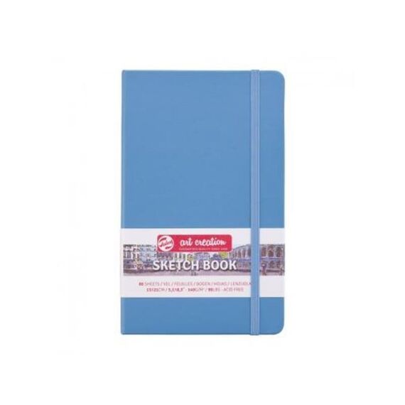 Talens Art Creation Schetsboek Lake Blue 13X21 140 Gr