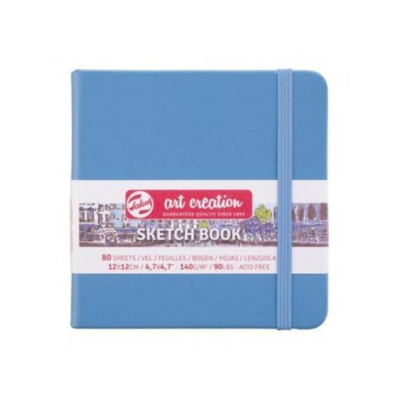 Talens Art Creation Schetsboek Lake Blue 12X12 140 Gr