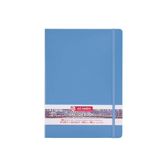 Talens Art Creation Schetsboek Lake Blue 21X30 140 Gr