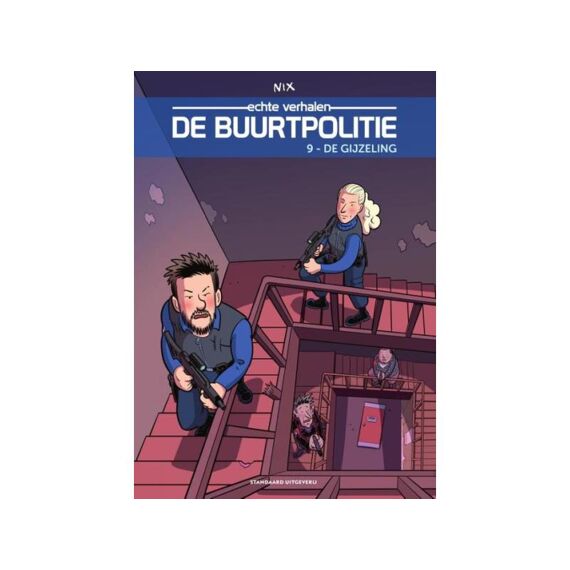 De Buurtpolitie 09 De Gijzeling