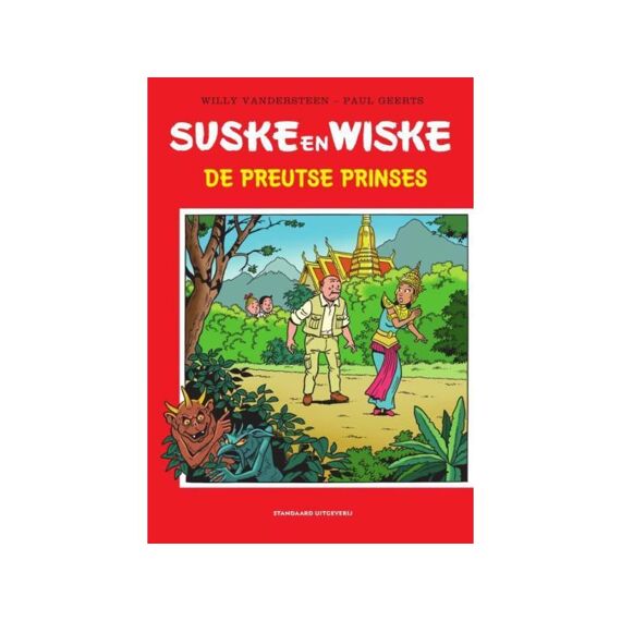 Suske En Wiske De Preutse Prinses