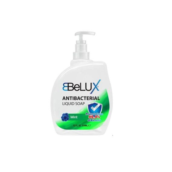 Belux Pompzeep Anti-Bacterieel 354 Ml Mint