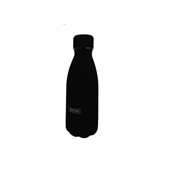 Drinkfles Vacuüm 350Ml Zwart (Warm En Koud)