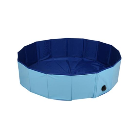 Doggy Spatter Pool Blauw 120X30Cm