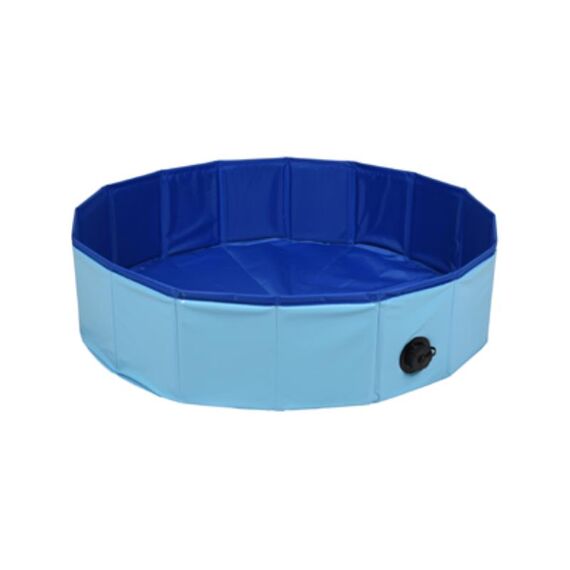 Doggy Spatter Pool Blauw 80X20Cm