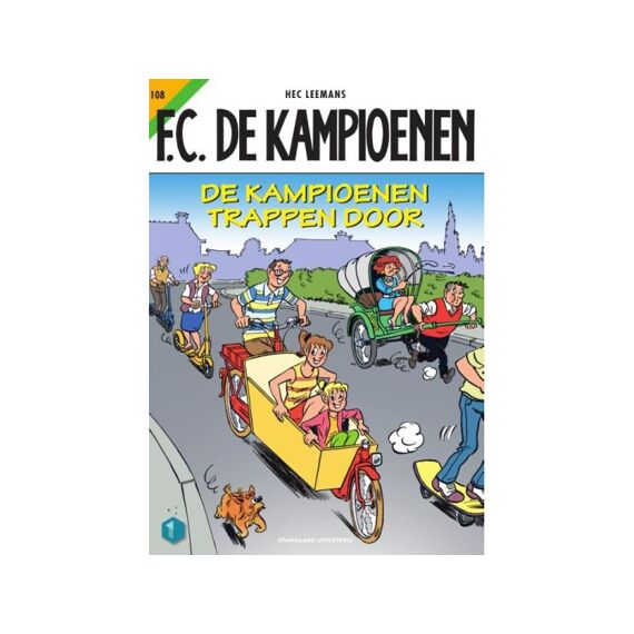 Fc De Kampioenen 108 - De Kampioenen Trappen Door