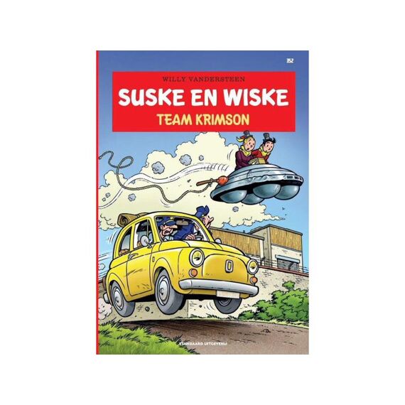 Suske En Wiske 352 - Team Krimson