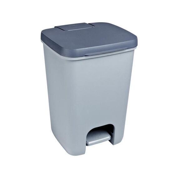 Curver Pedaalemmer Essentials 40L Lichtgrijs