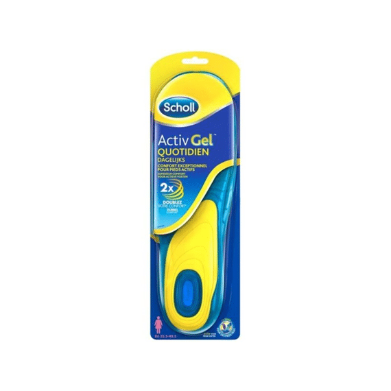 Scholl Activ Gel Dagelijks Female