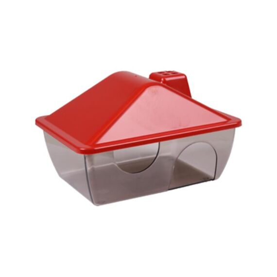 Hamsterhuis Rigo Kleur Rood/