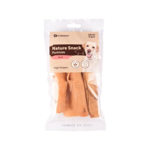 Nature Snack Varkensrol 12Cm 3Stuks