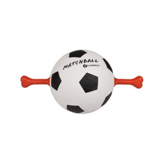 Hs Matchball Voetbal Met Rode