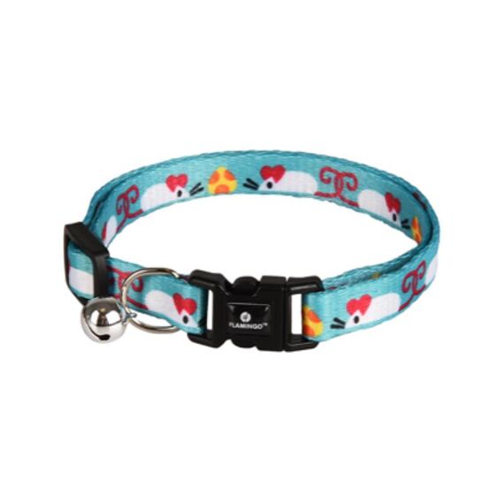 Kattenhalsband Arwen Print Muis 20-