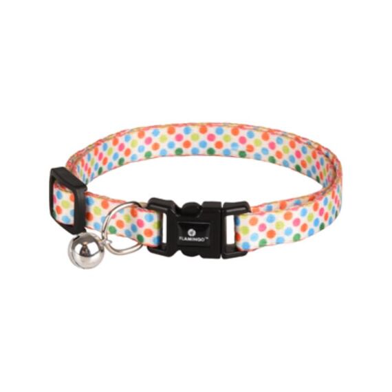 Kattenhalsband Arya Print Bolletjes